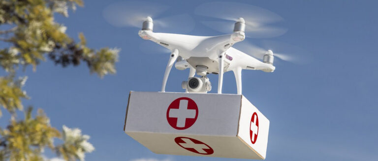 Drones: The Future of Healthcare-Tech